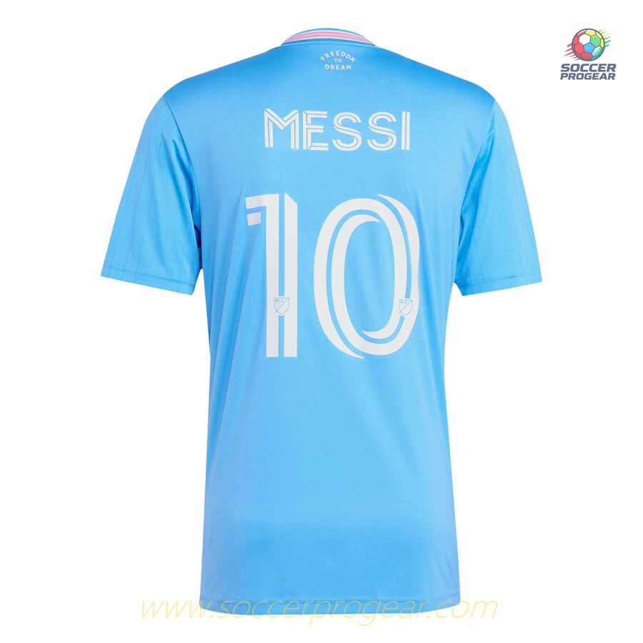 Inter Miami Third Team Football Shirt 2025/26 Collection Messi