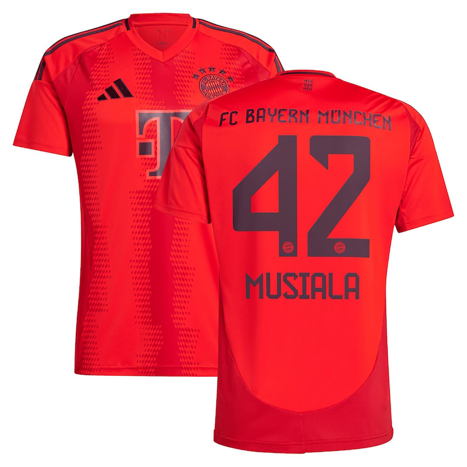 Support Bayern munich with Adidas Home Jersey - premium-grade
