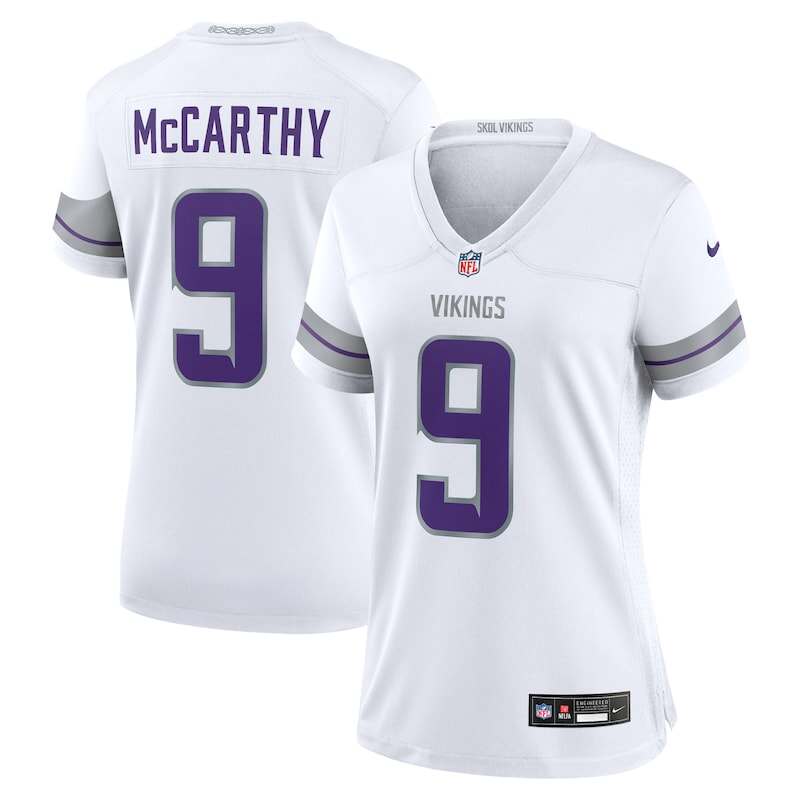 None J.J. McCarthy Minnesota Vikings Budget-Friendly Game-Day Essen...