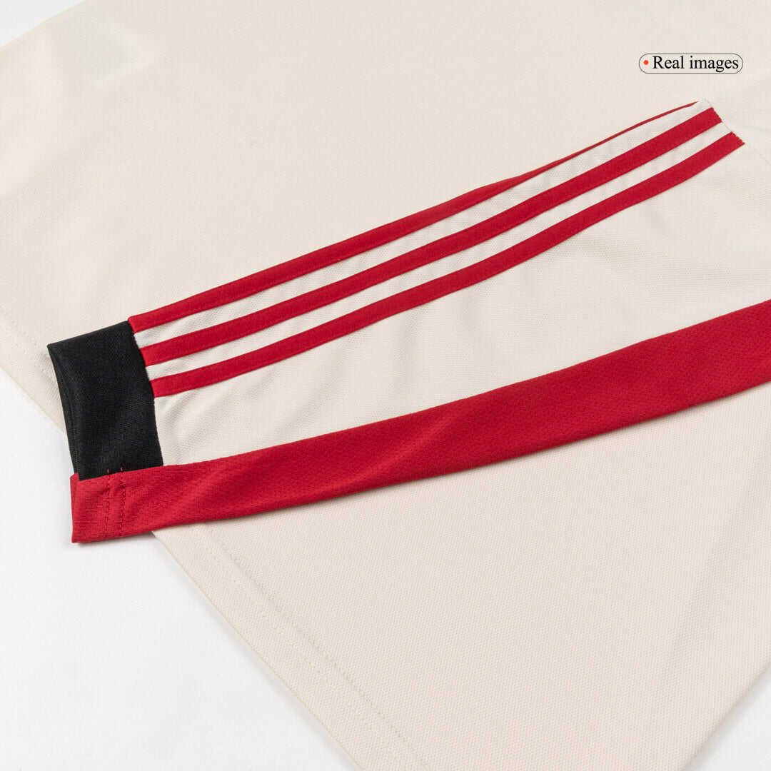 Liverpool Away Long Sleeve Soccer Jersey 2025/26