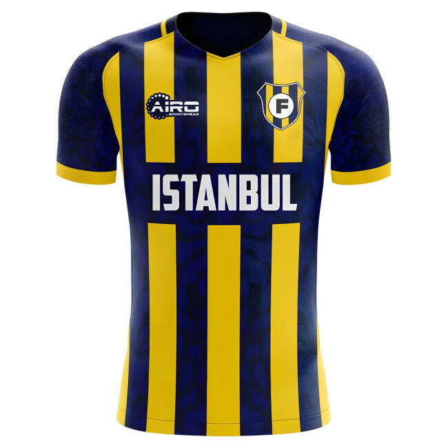 Devoted Football Club Match Quality Fresh Look Shirt - Europe Football