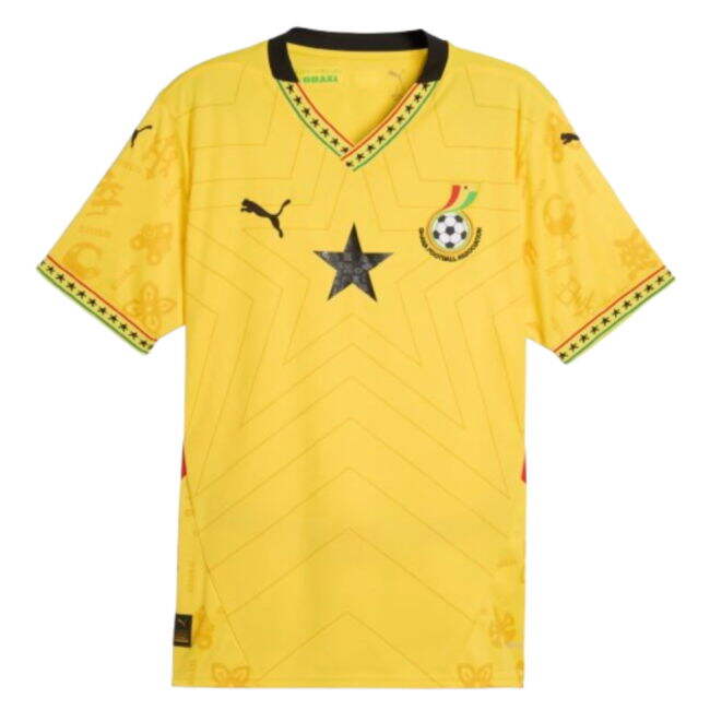 2024-2025 Ghana Away Shirt (Kudus 10)