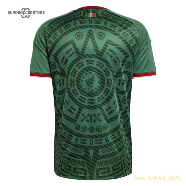 Mexico Ochoa 20262027 Home Jersey  Elite Modern Climalite