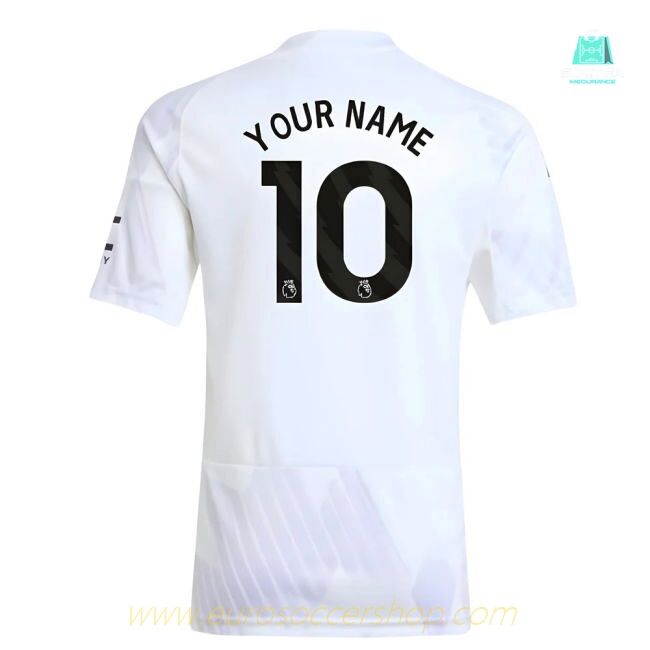 2025-2026 Man Utd Away Shirt (Kids) (Your Name)