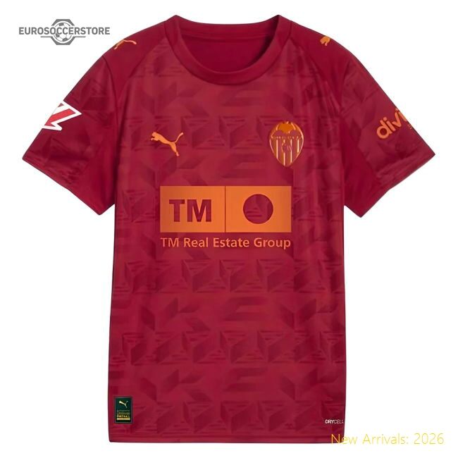 Match-Day Performance 2025-2026 Valencia Away Shirt (Your Name)