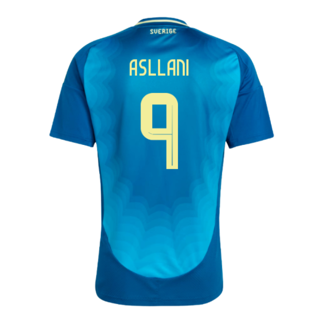 2025-2026 Sweden Womens Team Away Shirt (Unisex) (Asllani 9)