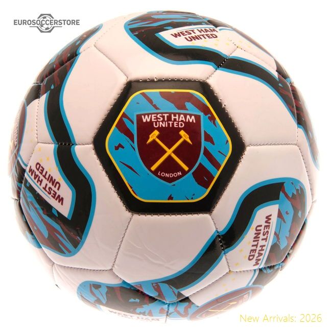 West Ham United Fc Tracer Football - Reasonable Price - Match Day Jersey
