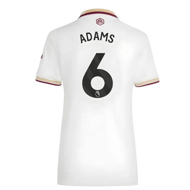 2025-2026 Arsenal Third Jersey (Womens) (Adams 6)
