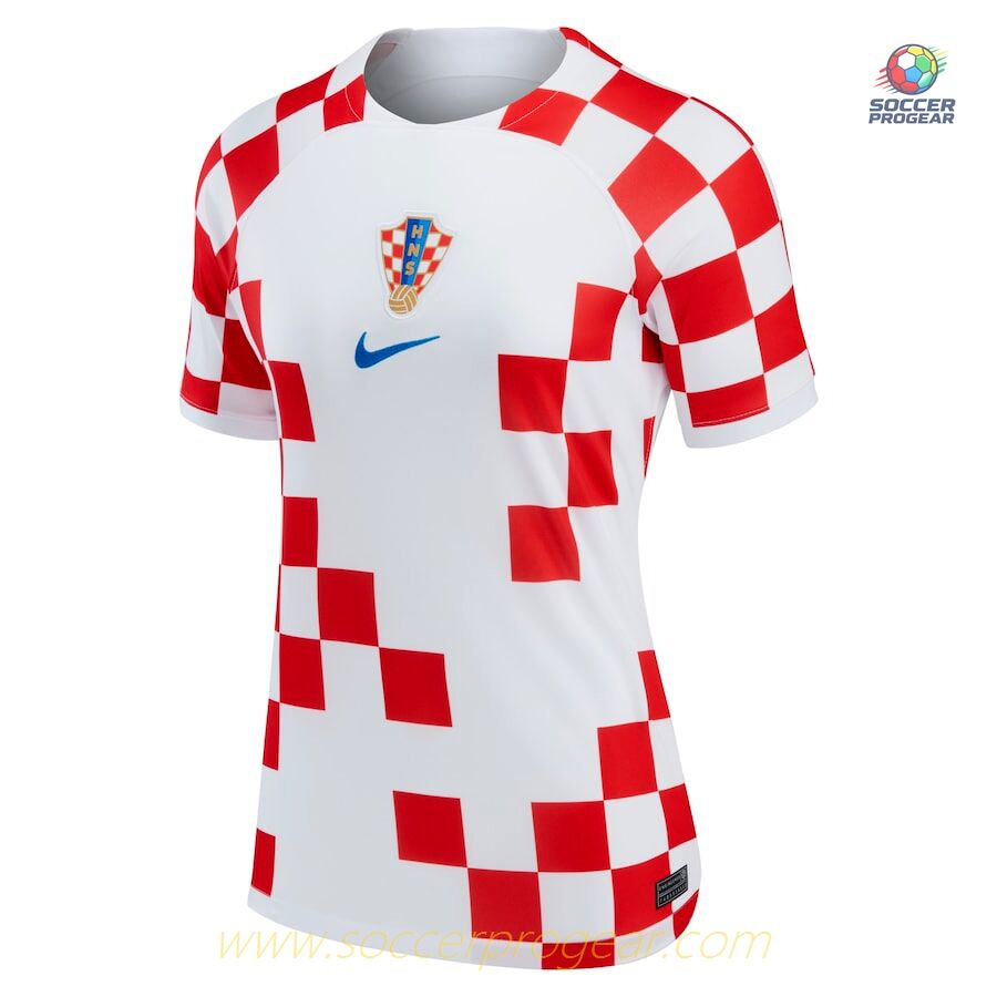 CROATIA HOME SHIRT WORLD CUP 2022 WOMEN