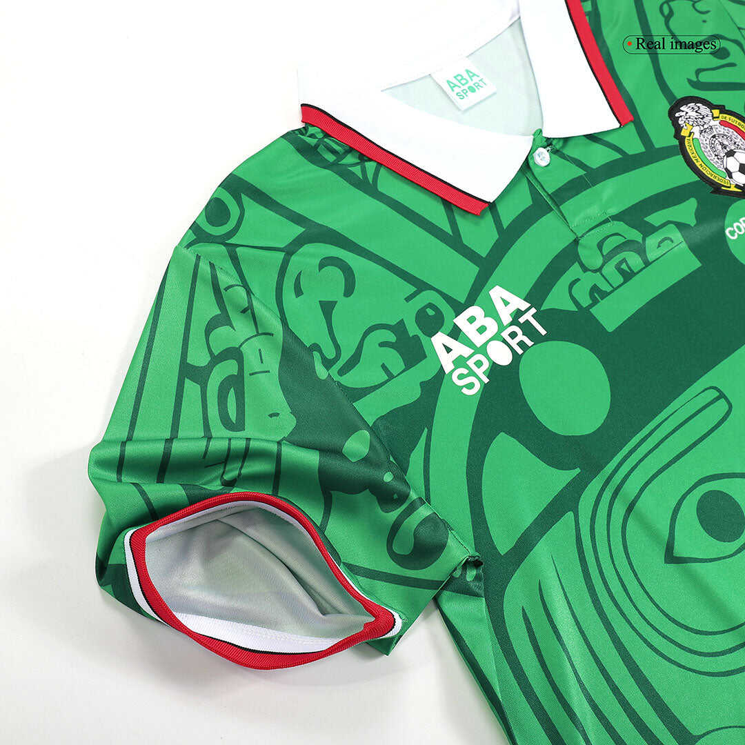 Limited Stock! Mexico Home Soccer Jersey 1998 Authentic Kit
