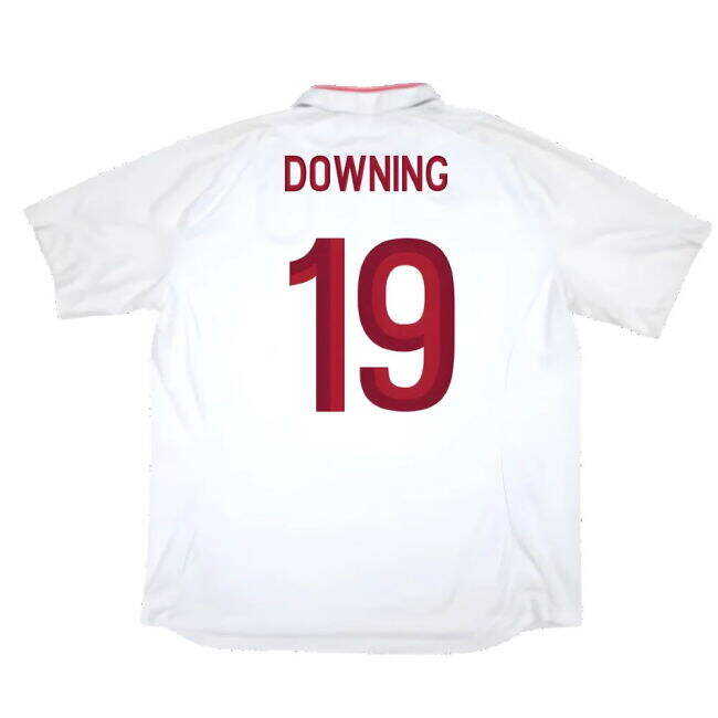 Low Value England 2012-13 Home Shirt (Good) (Downing 19) Fashionable