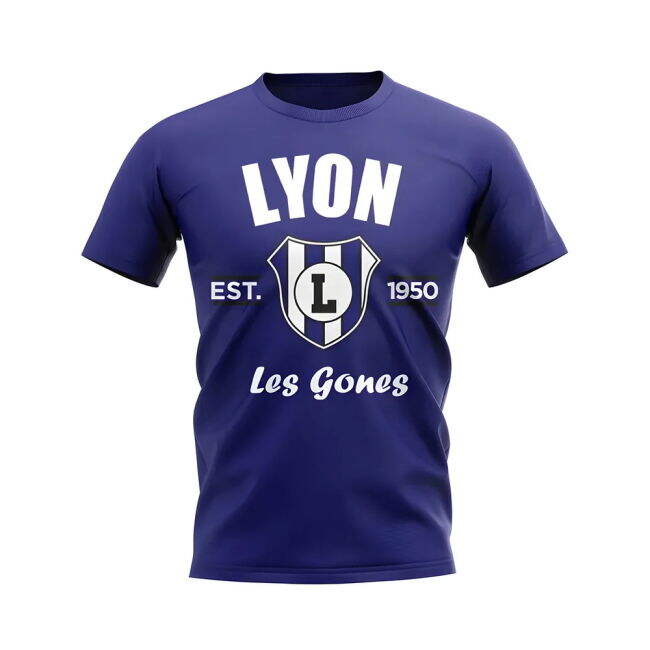Committed Lyon High Performance Updated Design Soccer Jersey
