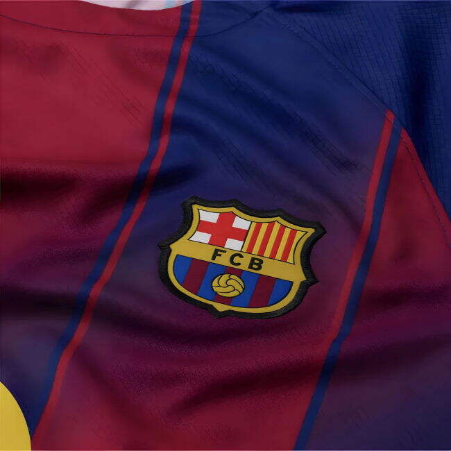 2025-2026 Home Shirt by Barcelona (Female