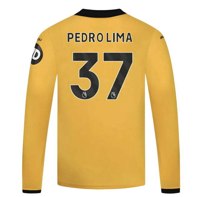 Wolves (wolves) 2025-2026 Home - Authentic Fan Edition - Var7-2