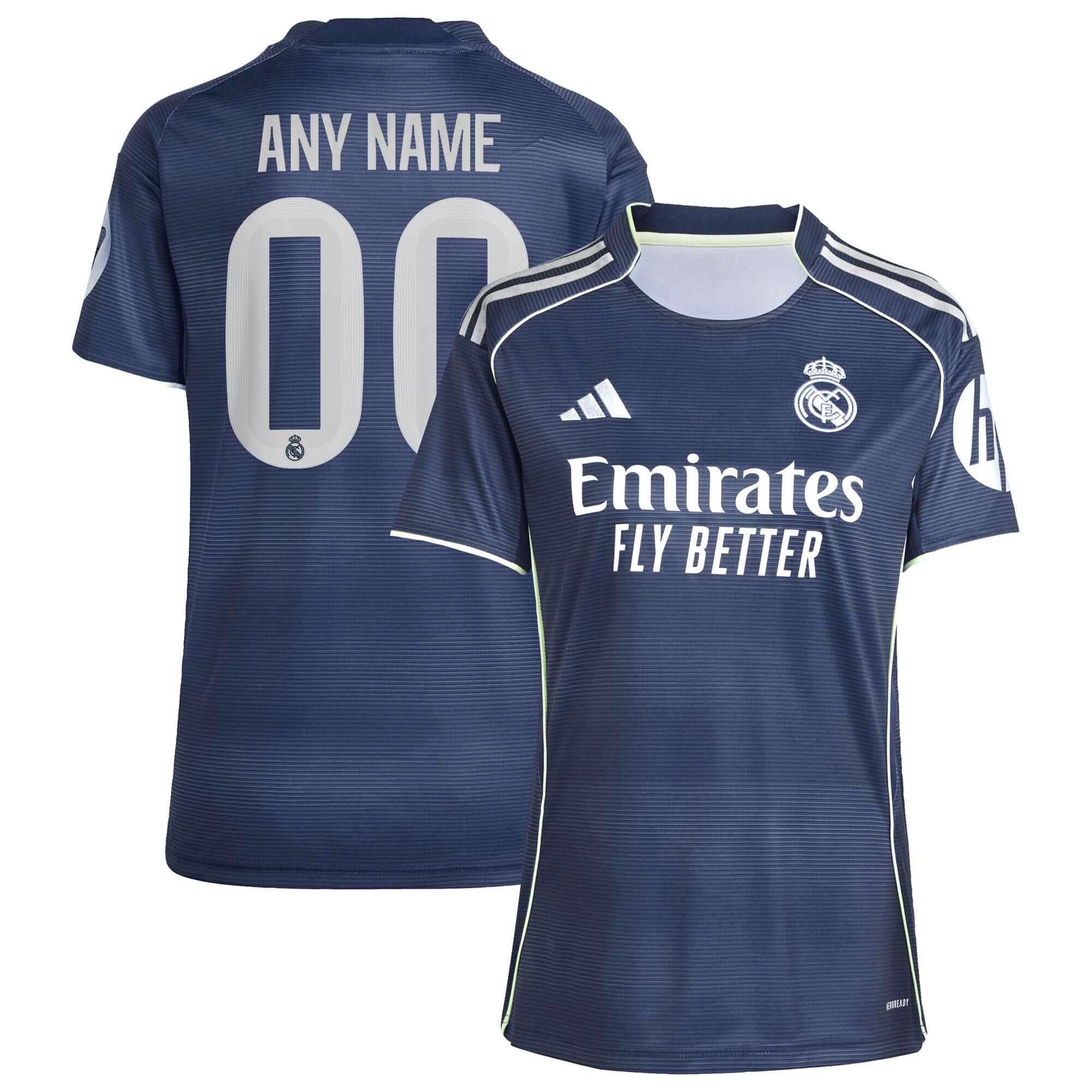Real Madrid Women's 2025 Superior Replica - Game Jersey - Hurry Up