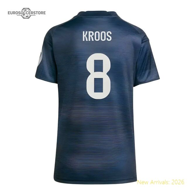 Best-Selling 2025-2026 Real Madrid Authentic Away Shirt (Womens) (Kroos