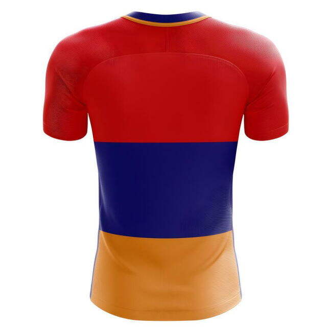 2025-2026 Armenia Home Concept Football Shirt - Womens