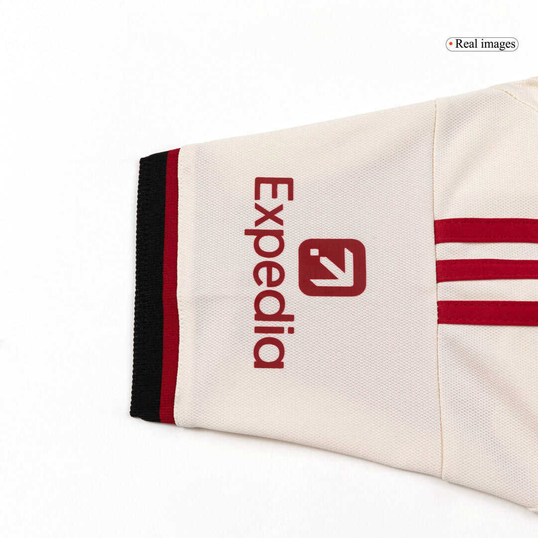 Liverpool Away Kids Soccer Jerseys Kit 2025/26