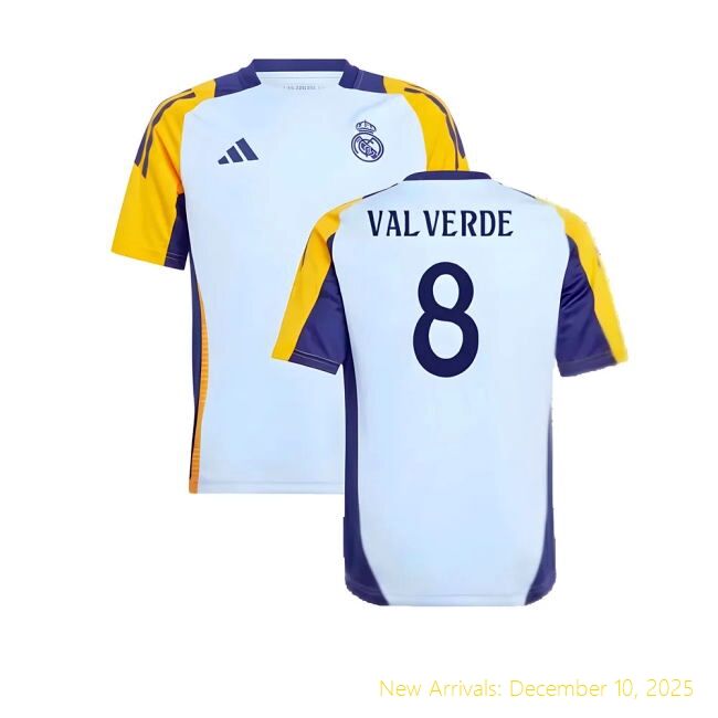 Official Real Madrid (rm) 2024-2025 Shirt - Spanish Football