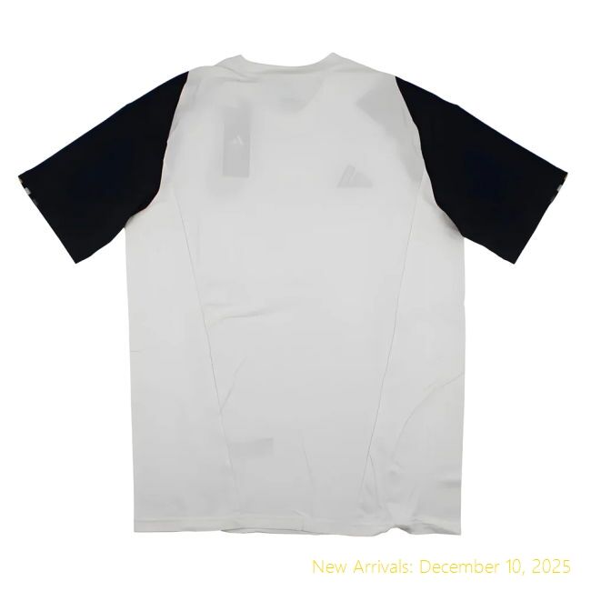 Top Grade 2023-2024 RM Real Madrid Core Tee (White) - Economical