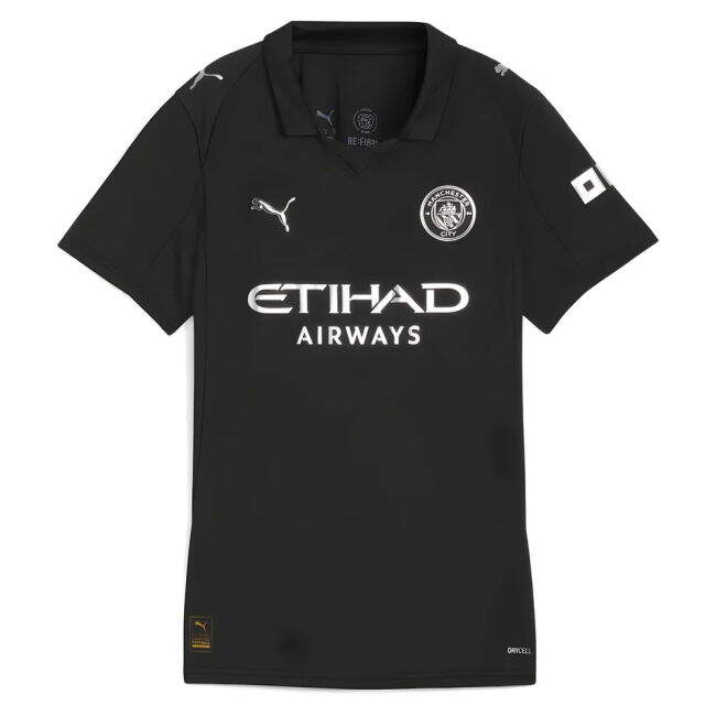 2025-20 Man City Away Jersey # Edition M Women S