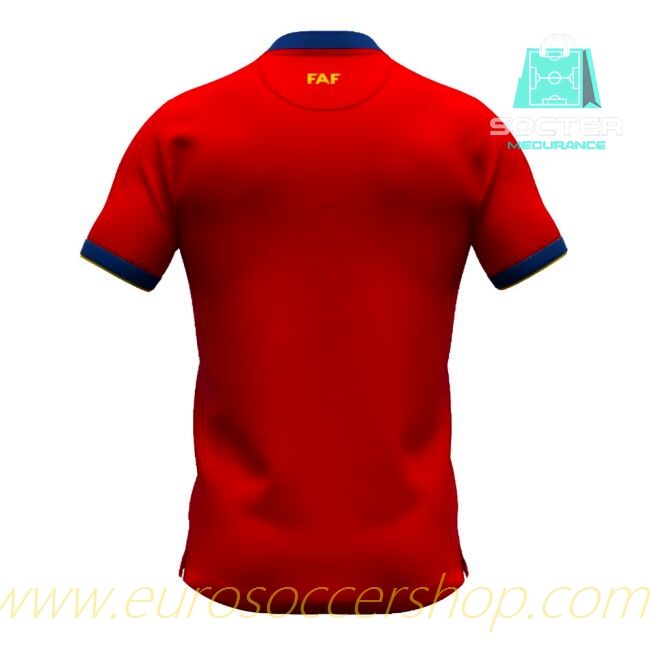 2024-25 Edition High Quality Andorra Home Football Shirt