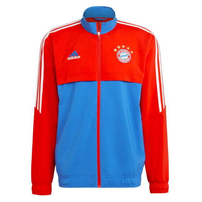 Bayern Munich Presentation Jacket official style Shirt 2022-2023 (Men