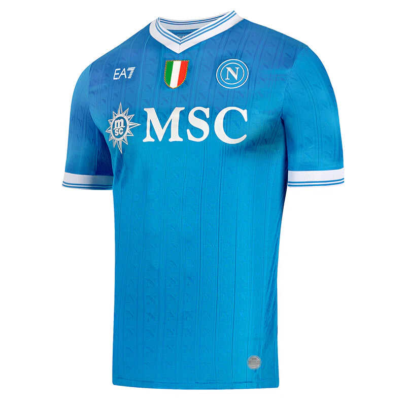 SSC Napoli Home Soccer Jersey 2025/26 Authentic Kit