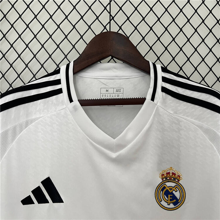 Real Madrid 2425 Home White Shirt - Official Replica 24628