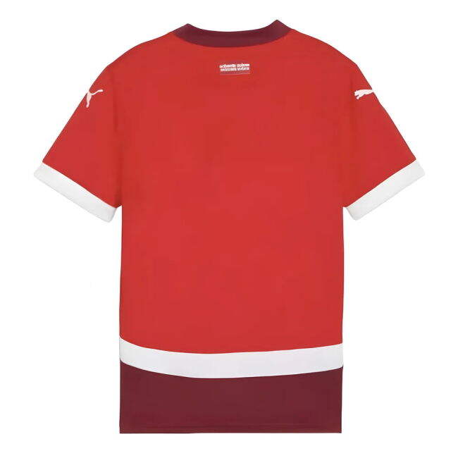 2024-2025 Switzerland Football Team Home Shirt (Kids)