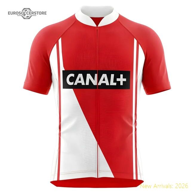 Popular Supporter Monaco 1990S Concept Cycling Jersey - Womens
