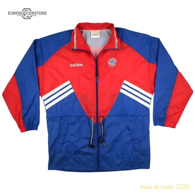 Excellent Bayern Munich 1995-97 Jacket (l) (excellent) - Fan Design