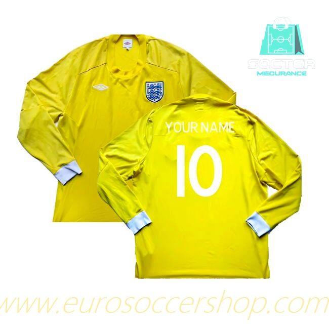 England Away Jersey (Your Name)