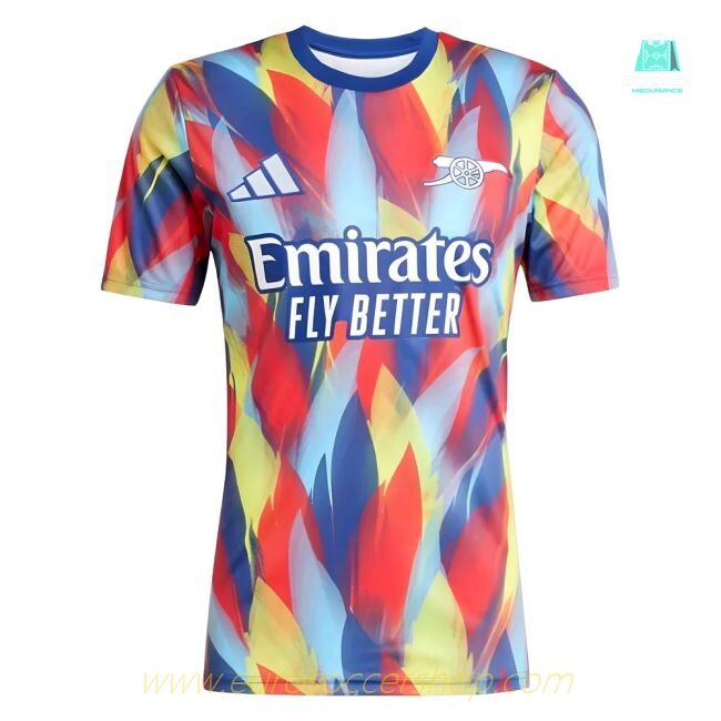 2025-2026 Arsenal Pre-Match Shirt (Victory Blue)
