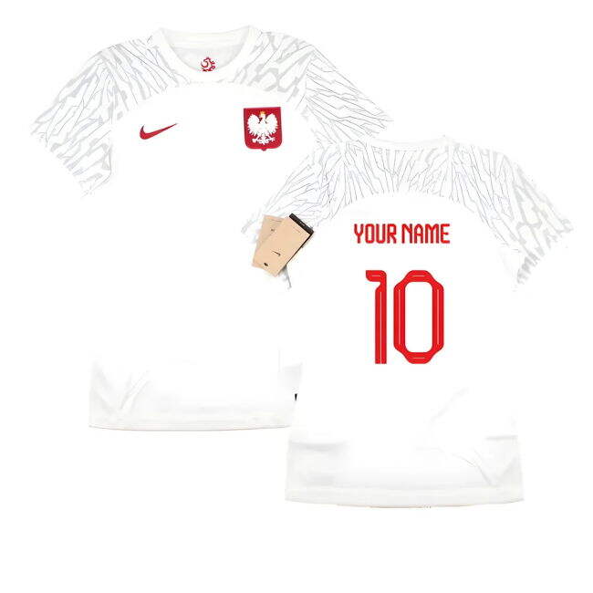 Authentic 2022-2023 Poland Home Jersey (Womens) (1)
