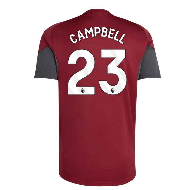 Superior Craftsmanship Arsenal Arsenal Eu Training Jersey Burgundy...