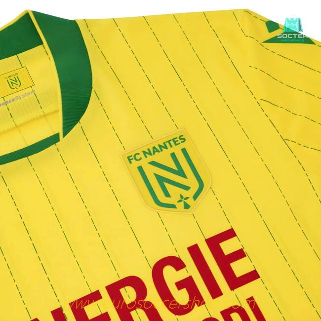 2025-2026 Nantes Home Shirt