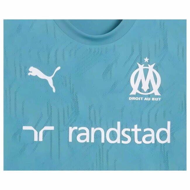 2025-2026 Marseille Training - replica contemporary uniform v1.561