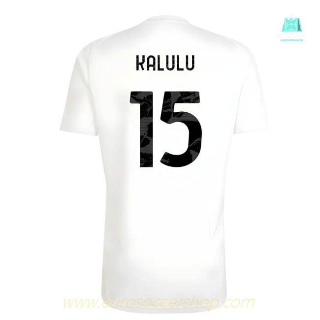 2025-2026 Juventus Training Shirt (White) (Kalulu 15)