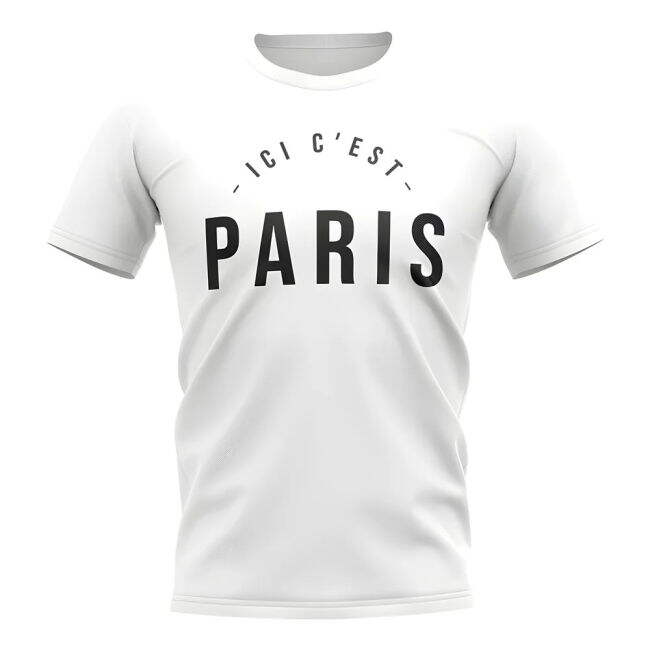 Messi Ici C\'est Paris official style T-Shirt (Men