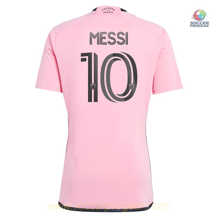 Inter Miami Messi 2024/25 Collection Home Soccer Football Shirt