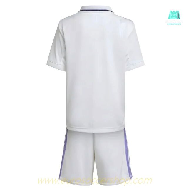 2022-2023 Real Madrid Home Mini Kit (Your Name)