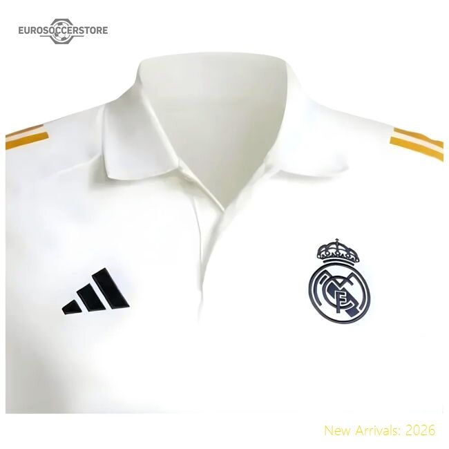 Real Madrid Spanish League Home Pro-level Jersey Performance Fabric