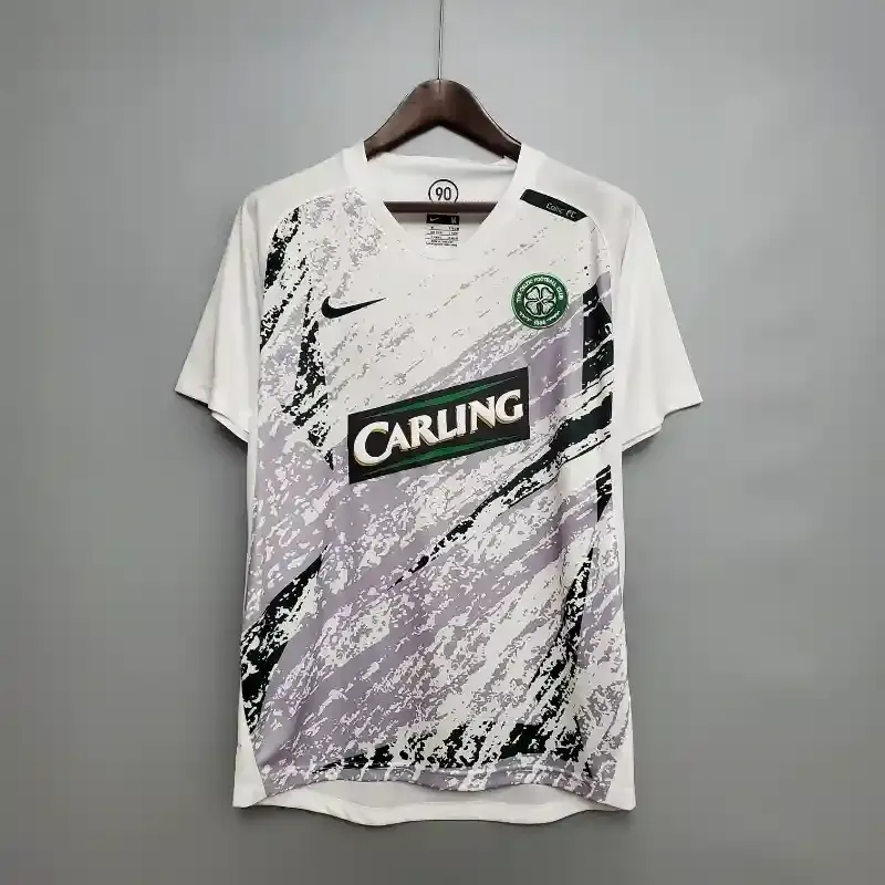 2007-2008 Celtic Away retro kit