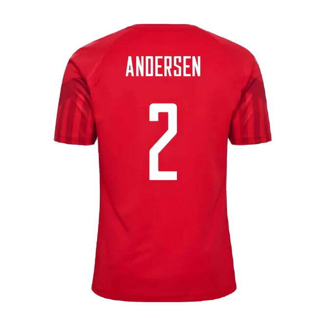 2022-2023 Home Shirt by Denmark (Adult