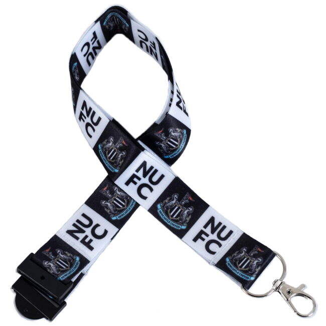 Newcastle United FC FC Lanyard - official style