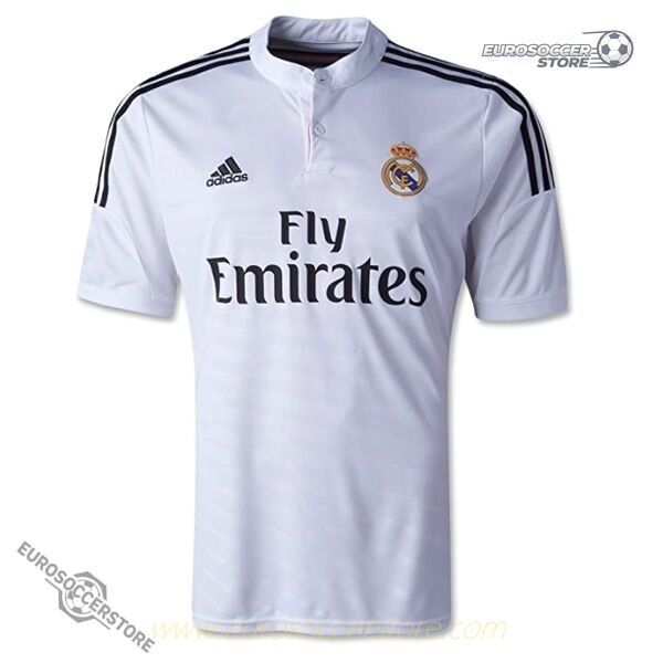 Real Madrid's Home Retro Football Jersey from the 14-15 Season