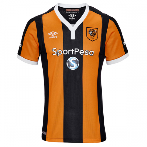 Authentic Hull City AFC Home 201617 Soccer Jersey Shirt