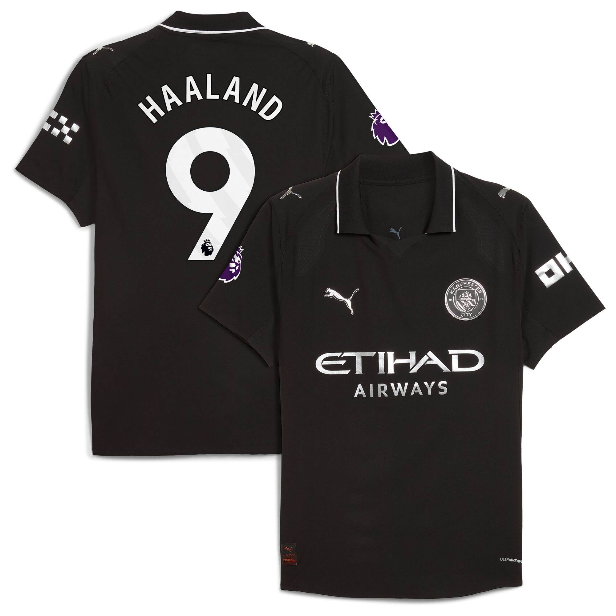 Man City Men's 2025 Exceptional Authentic - Official Jersey - Hurry Up
