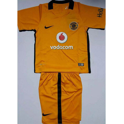 KIds Kaizer Chiefs Home 201617 Soccer Kits ShirtShorts - Official